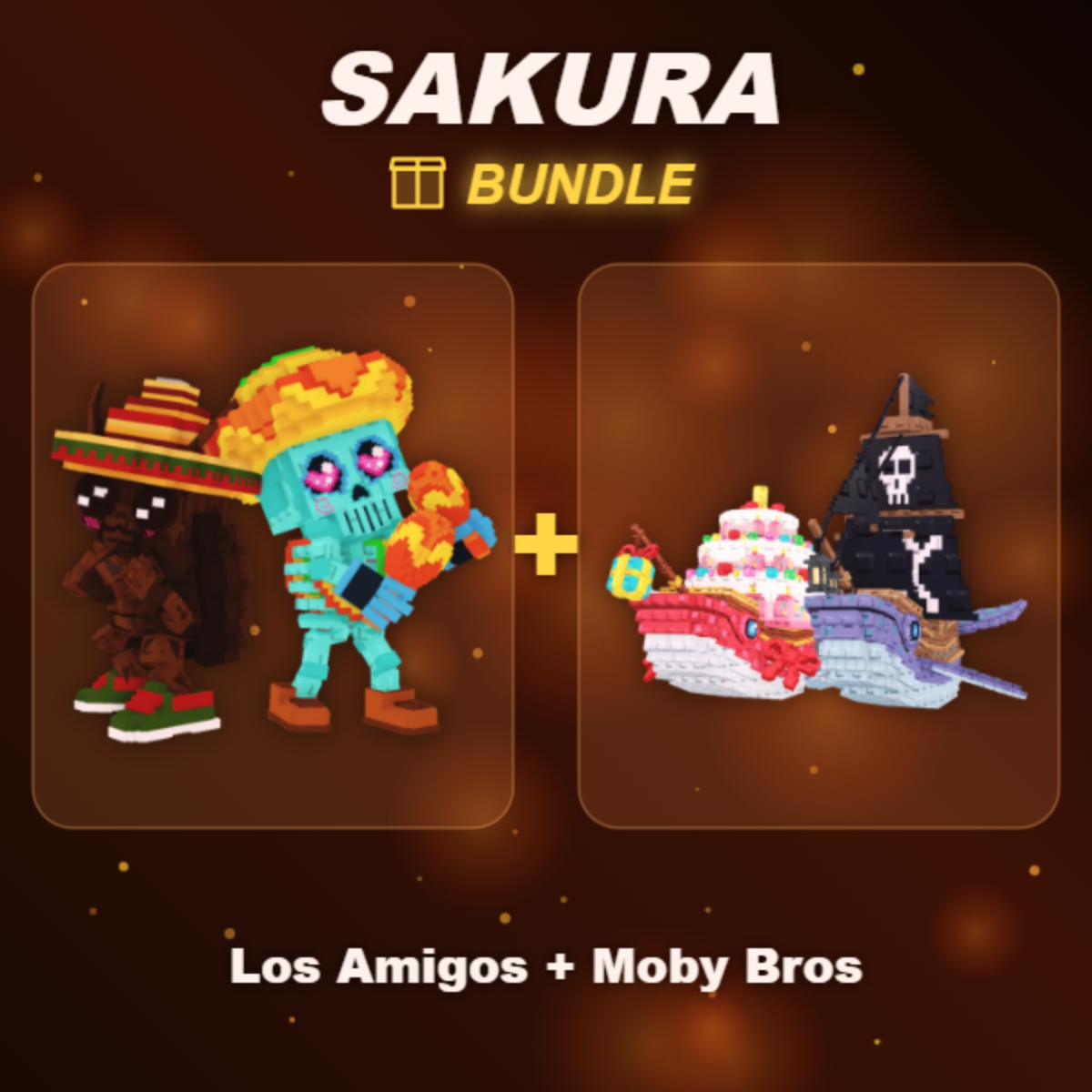 📦 BUNDLE ⭐ Los Amigos + Moby Bros ⭐