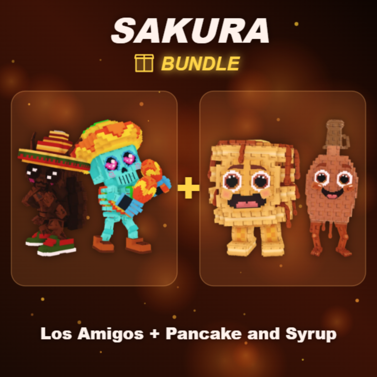 📦 BUNDLE ⭐ Los Amigos + Pancake and Syrup ⭐