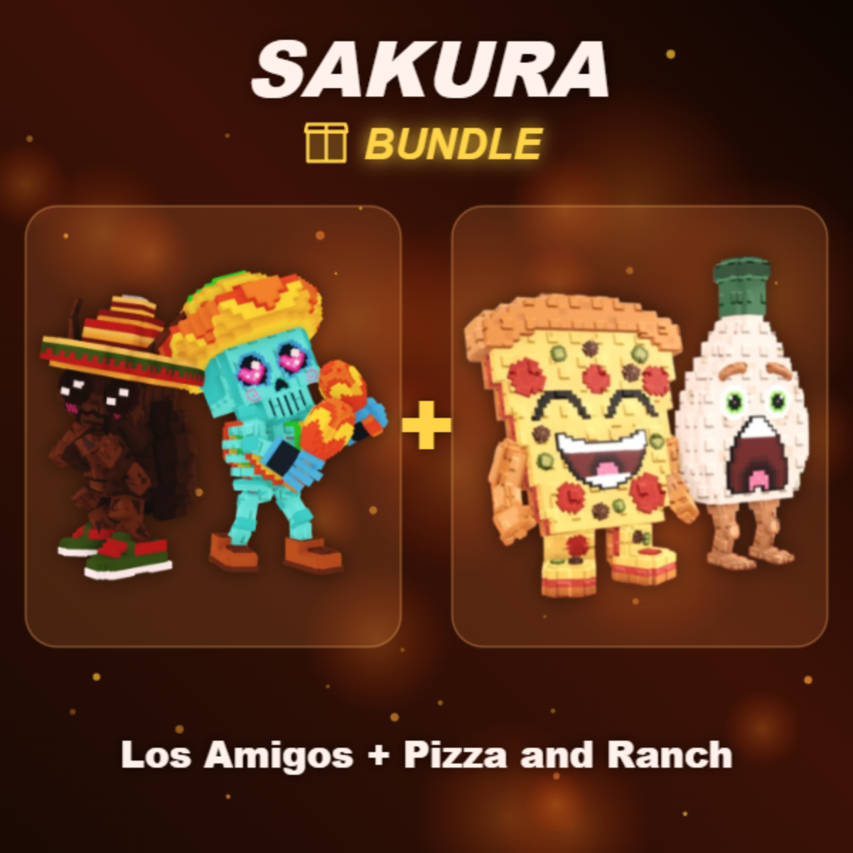 📦 BUNDLE ⭐ Los Amigos + Pizza and Ranch ⭐