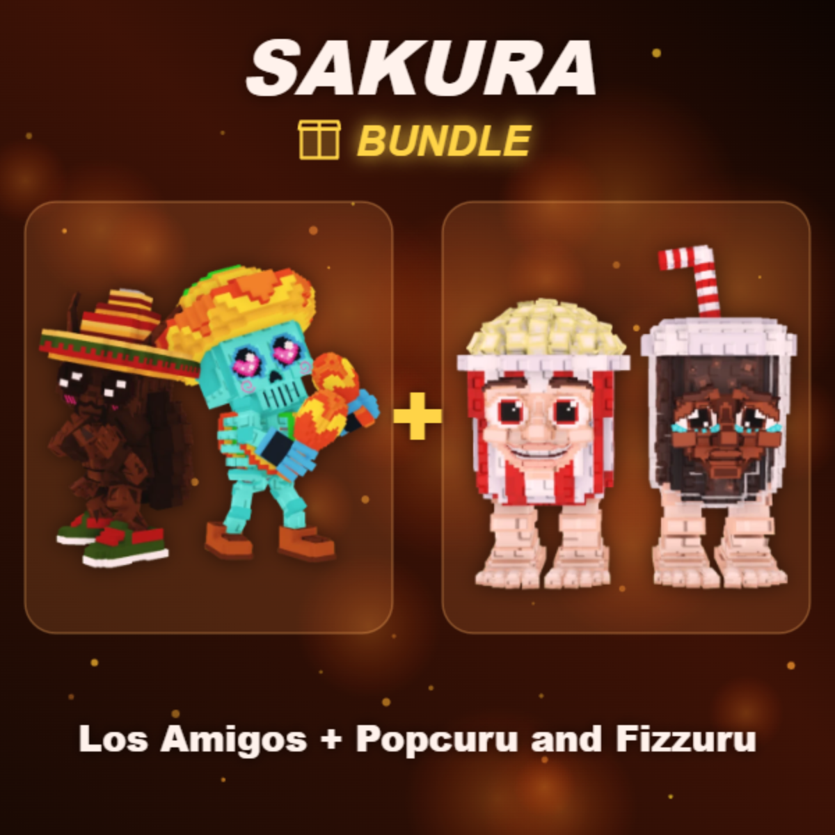 📦 BUNDLE ⭐ Los Amigos + Popcuru and Fizzuru ⭐