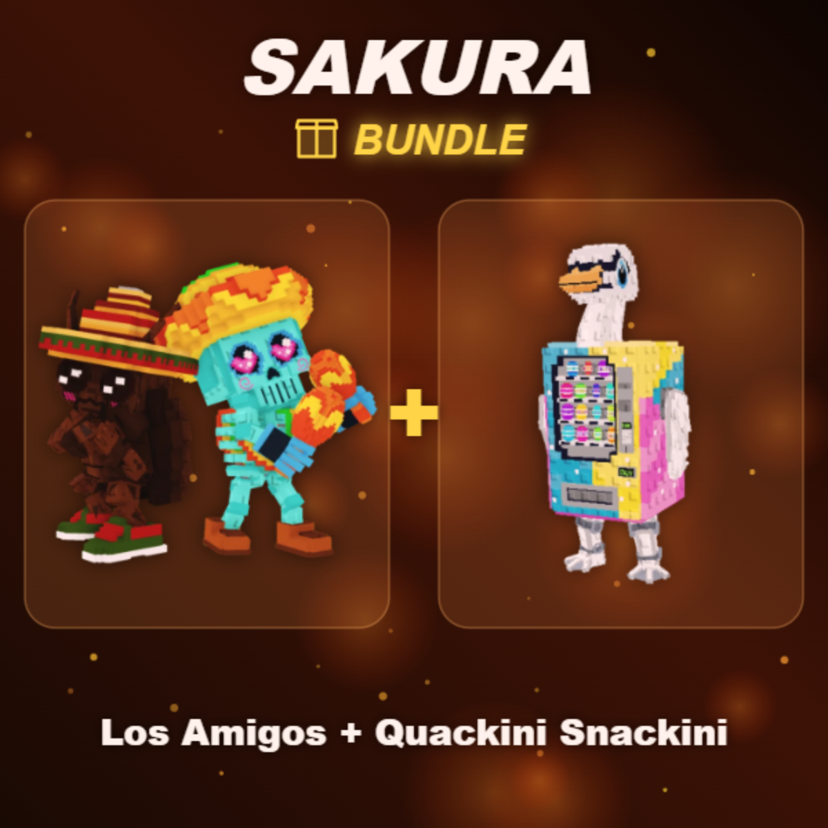 📦 BUNDLE ⭐ Los Amigos + Quackini Snackini ⭐