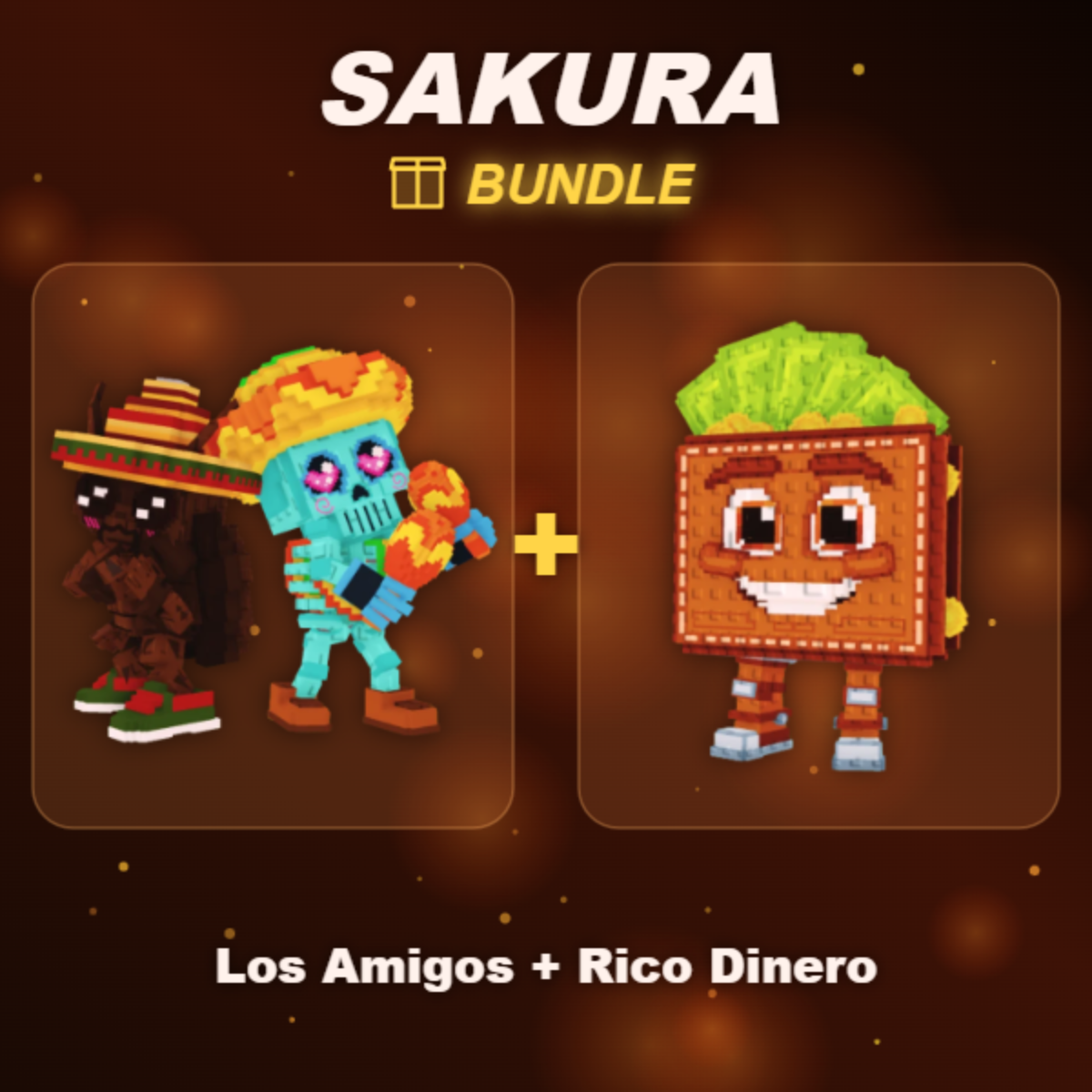 📦 BUNDLE ⭐ Los Amigos + Rico Dinero ⭐
