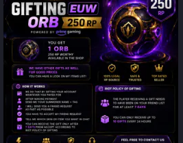 EUW orb 250 RP