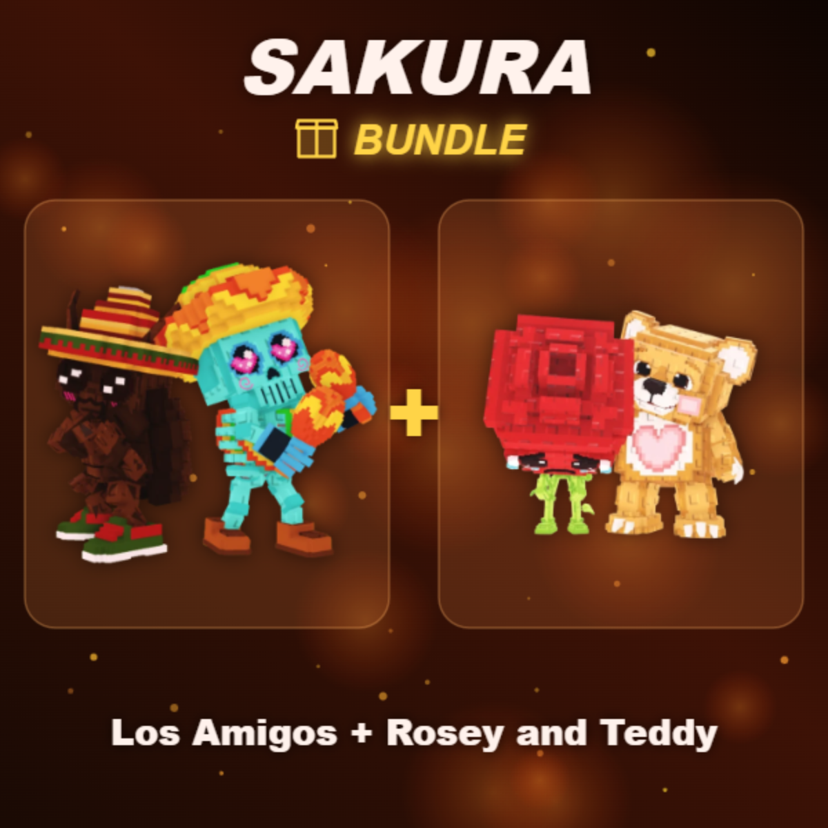 📦 BUNDLE ⭐ Los Amigos + Rosey and Teddy ⭐