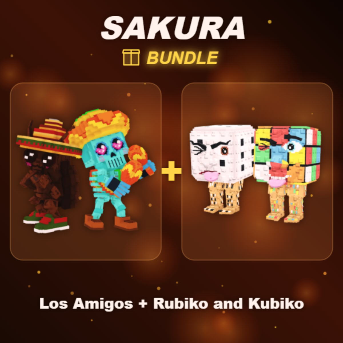 📦 BUNDLE ⭐ Los Amigos + Rubiko and Kubiko ⭐