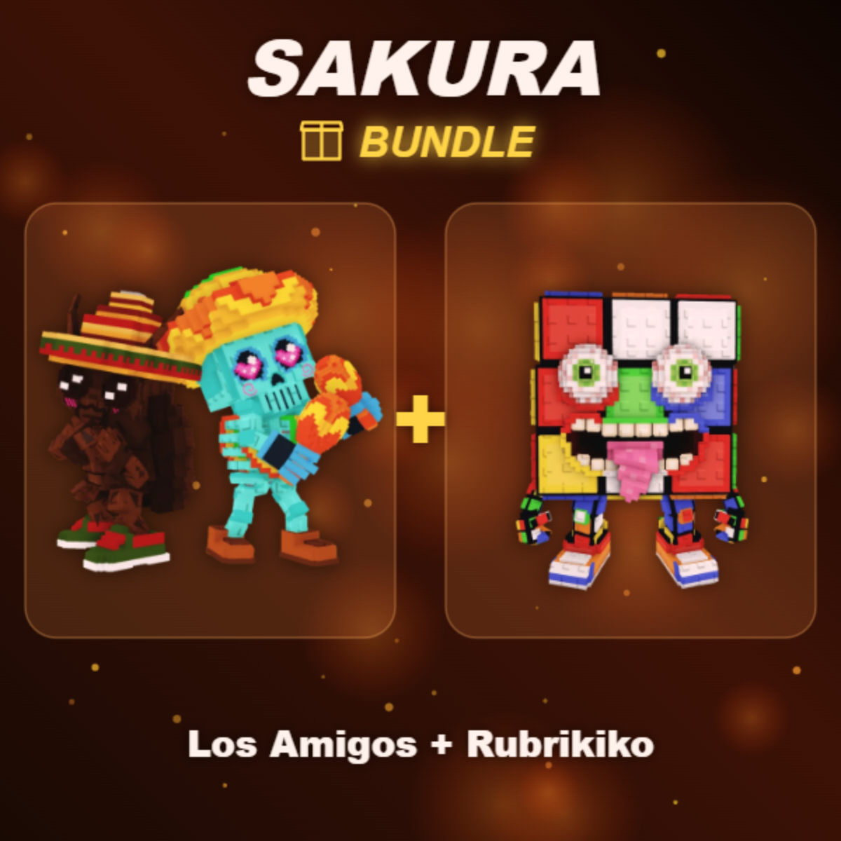 📦 BUNDLE ⭐ Los Amigos + Rubrikiko ⭐