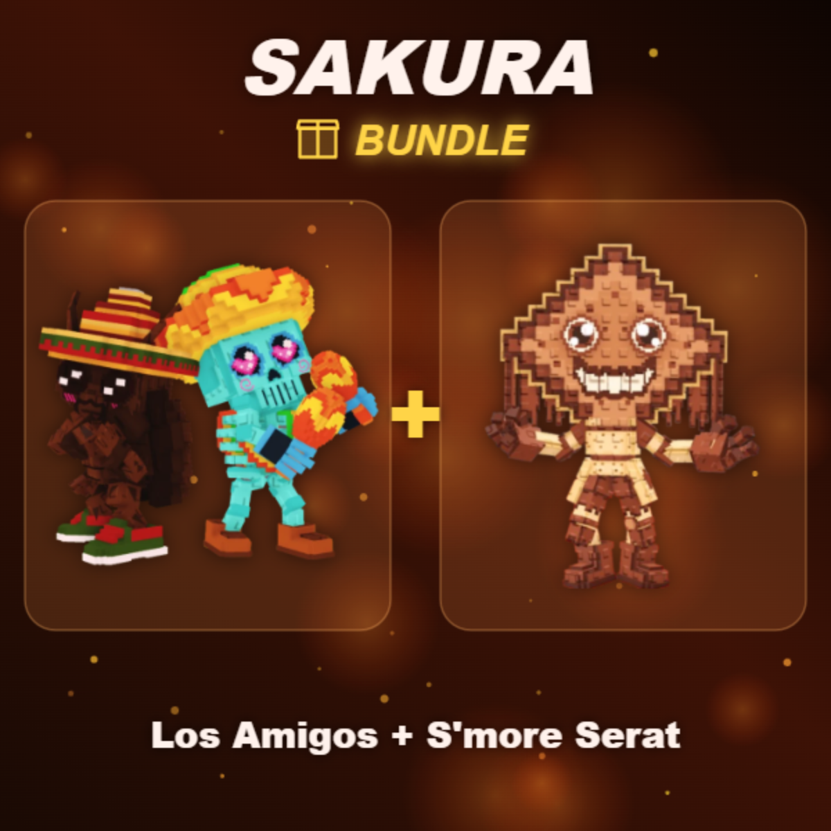 📦 BUNDLE ⭐ Los Amigos + S'more Serat ⭐