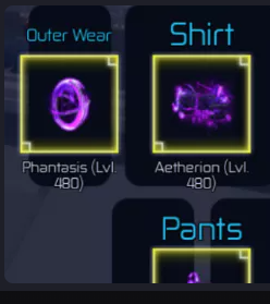Hollow set