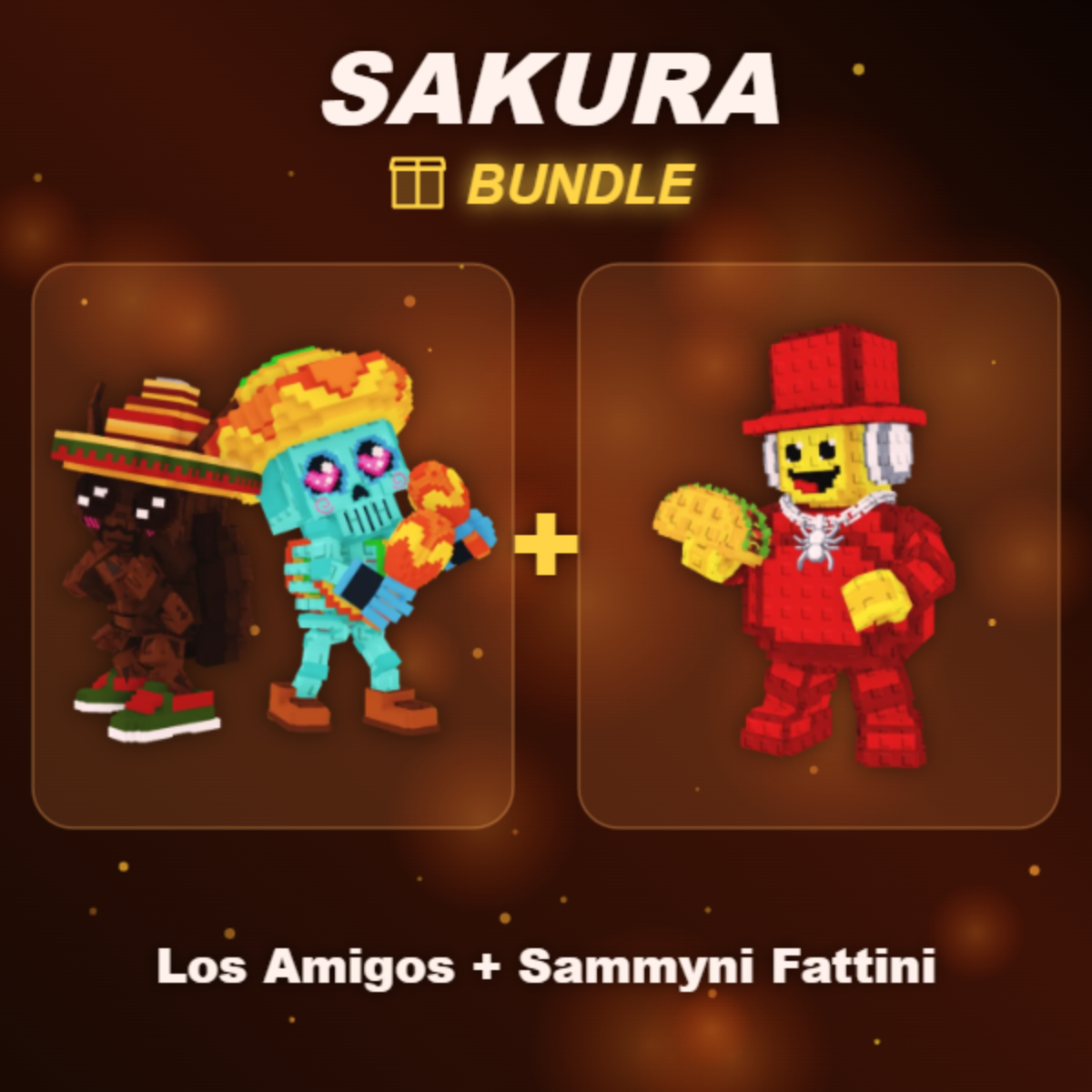 📦 BUNDLE ⭐ Los Amigos + Sammyni Fattini ⭐