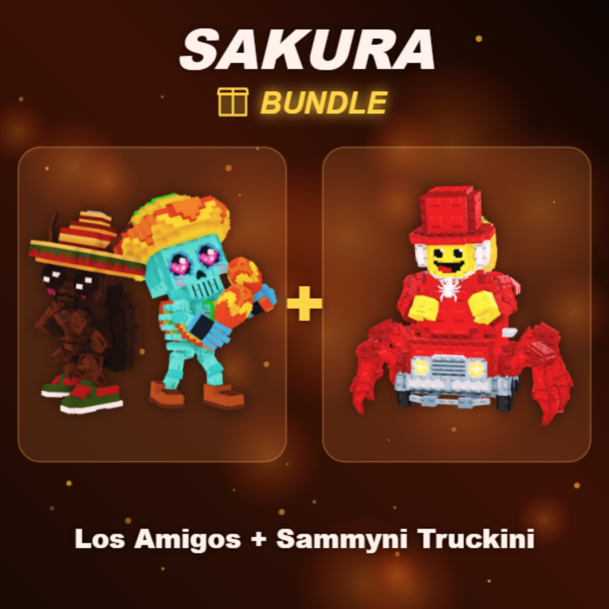 📦 BUNDLE ⭐ Los Amigos + Sammyni Truckini ⭐
