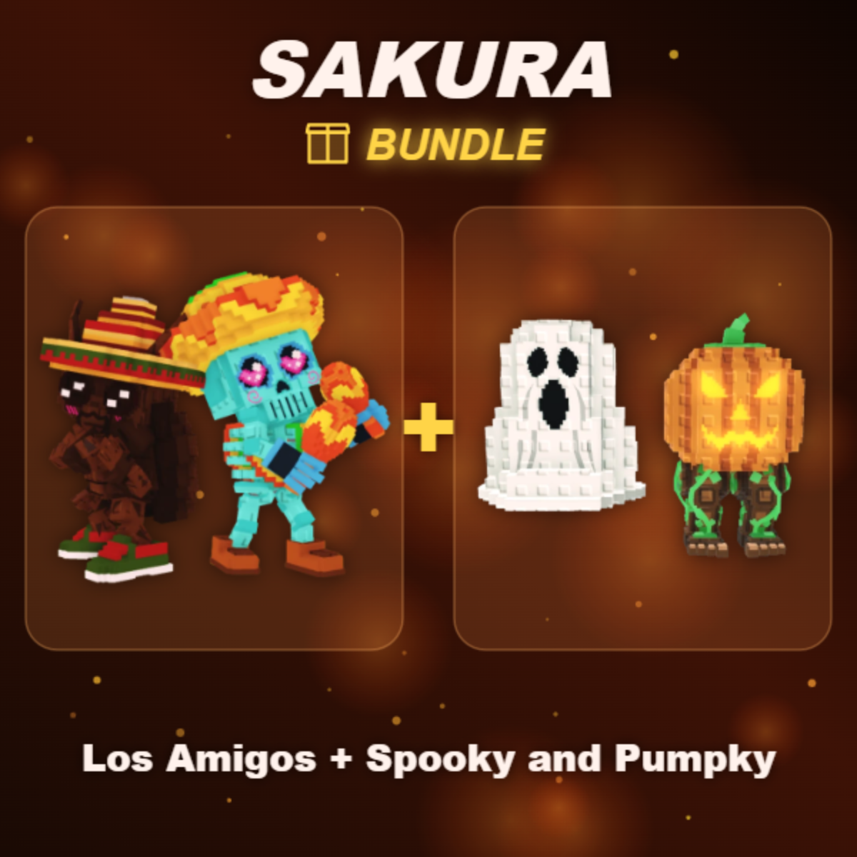 📦 BUNDLE ⭐ Los Amigos + Spooky and Pumpky ⭐