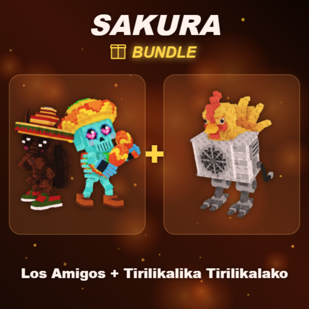 📦 BUNDLE ⭐ Los Amigos + Tirilikalika Tirilikalako ⭐