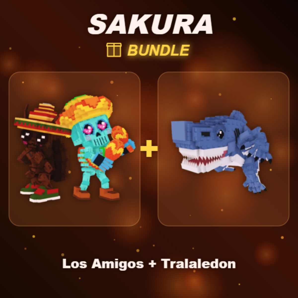 📦 BUNDLE ⭐ Los Amigos + Tralaledon ⭐