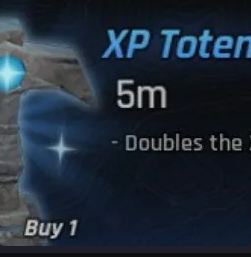 3x XP Totem ✅