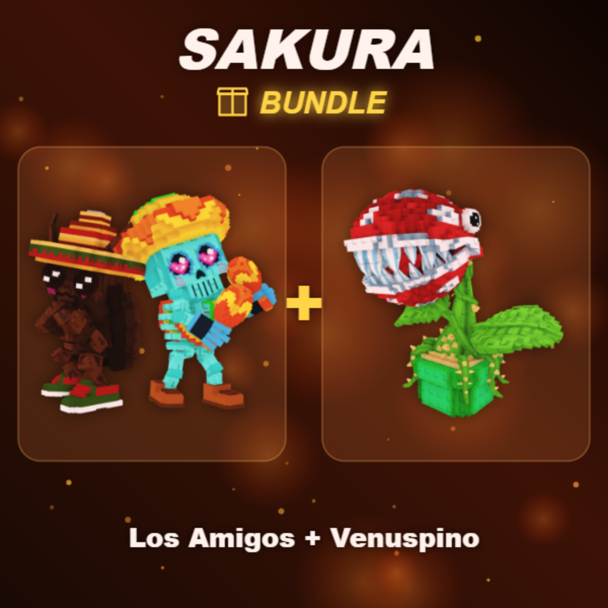 📦 BUNDLE ⭐ Los Amigos + Venuspino ⭐