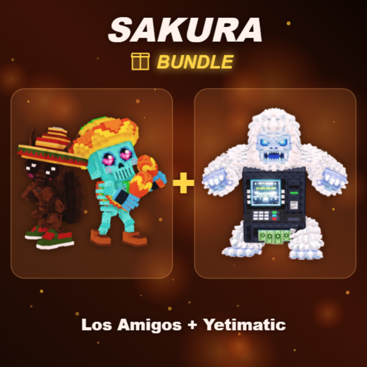 📦 BUNDLE ⭐ Los Amigos + Yetimatic ⭐