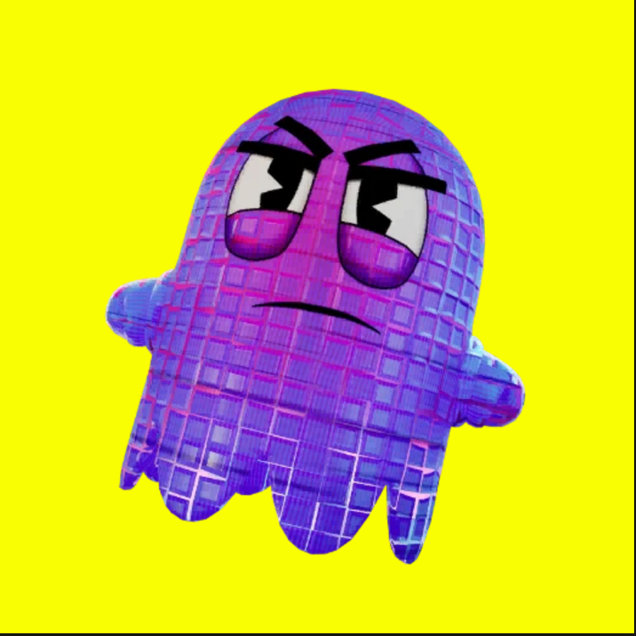 Mastered Loot Hacker Blinky Sprite Level 5 (You Keep)