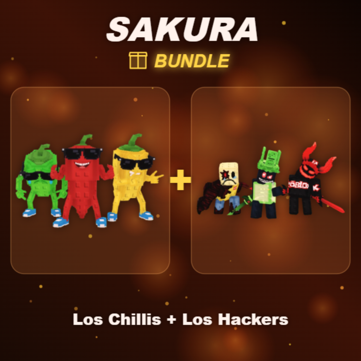 📦 BUNDLE ⭐ Los Chillis + Los Hackers ⭐