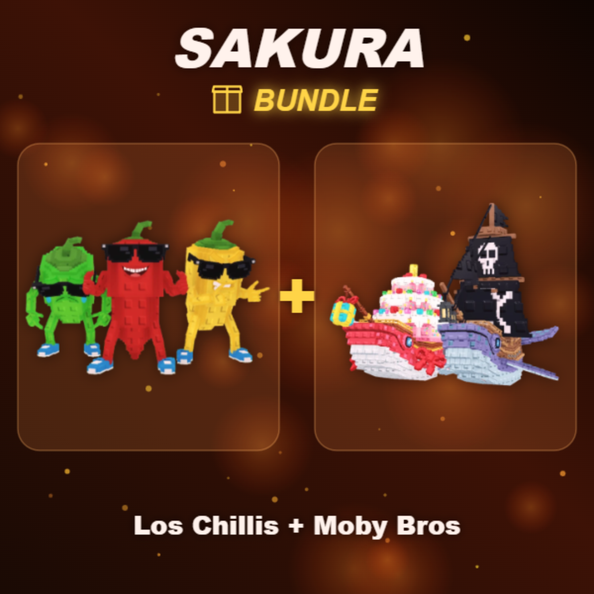 📦 BUNDLE ⭐ Los Chillis + Moby Bros ⭐
