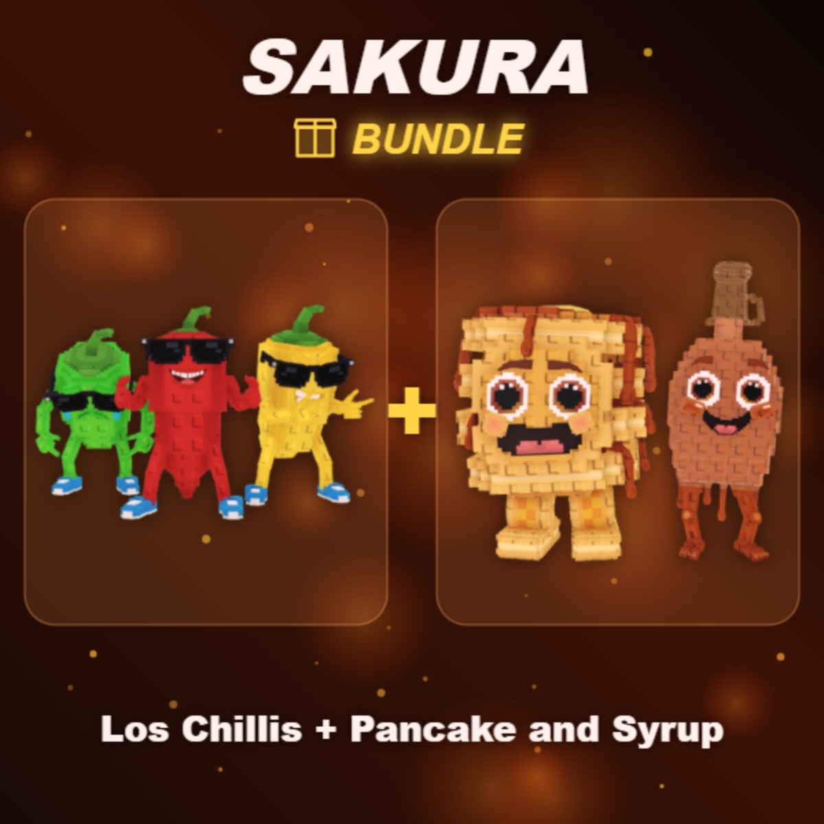 📦 BUNDLE ⭐ Los Chillis + Pancake and Syrup ⭐