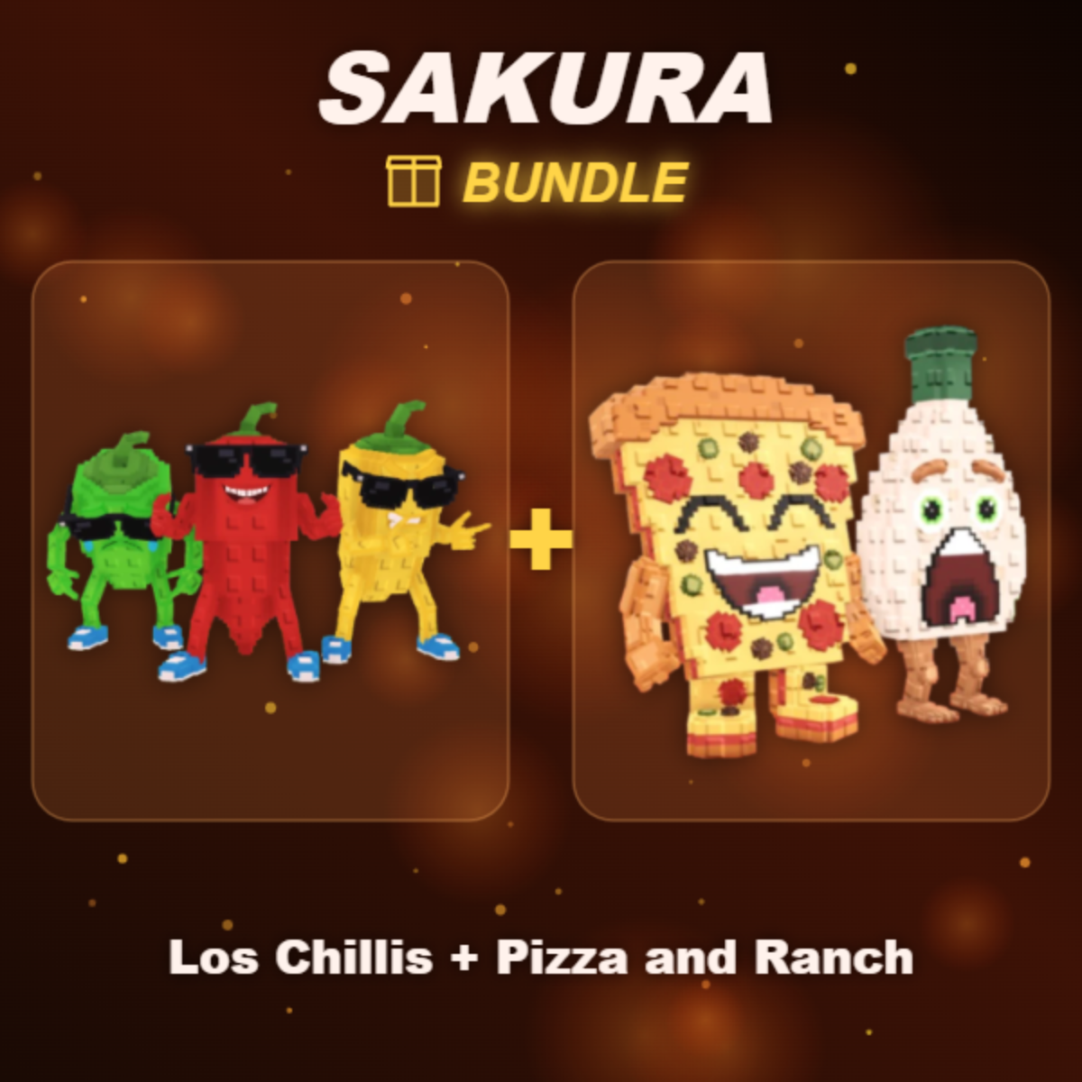 đŠ BUNDLE â Los Chillis + Pizza and Ranch â