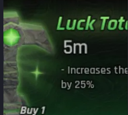 3x Luck Totem ✅