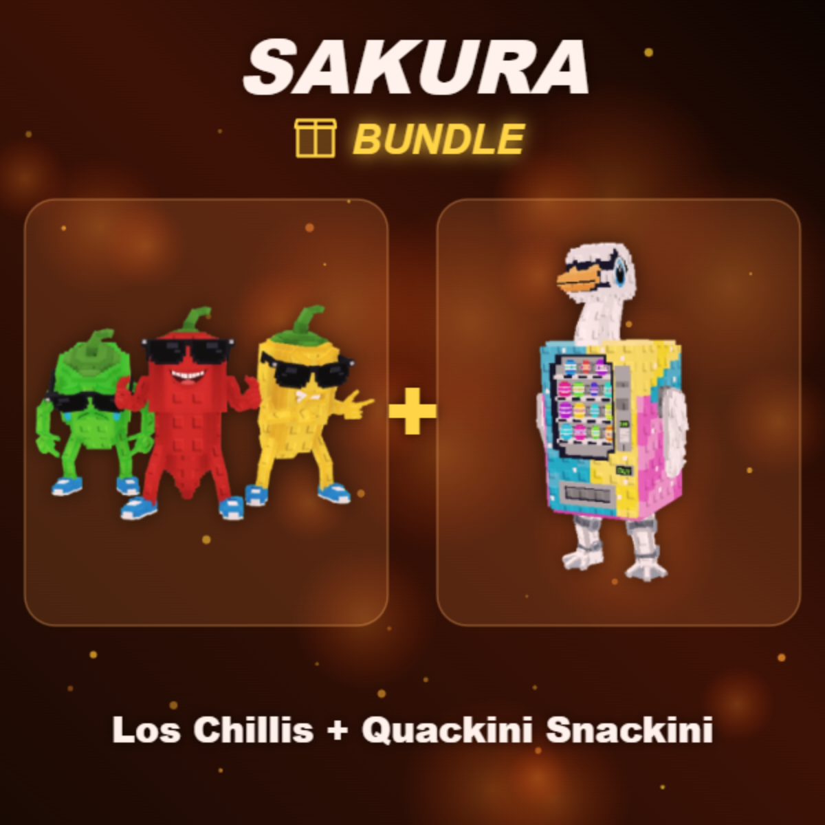 📦 BUNDLE ⭐ Los Chillis + Quackini Snackini ⭐
