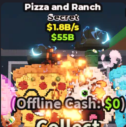 PIZZA AND RANCH