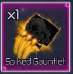 Spiked Gauntlet
