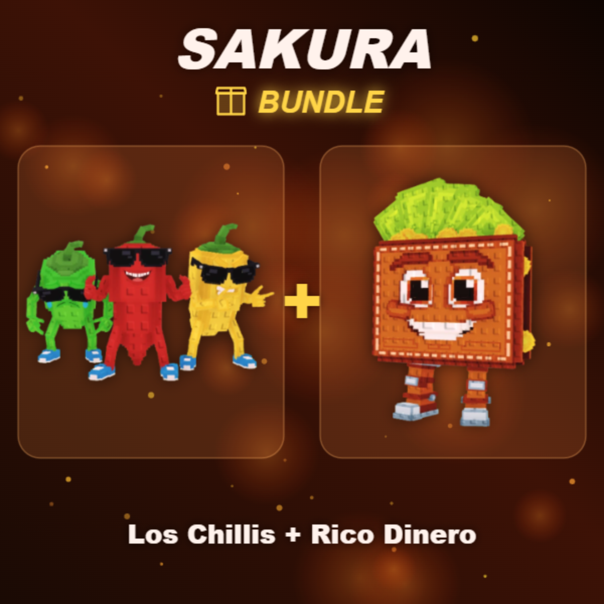 📦 BUNDLE ⭐ Los Chillis + Rico Dinero ⭐
