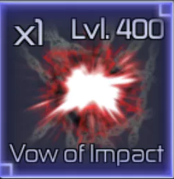 Vow of Impact