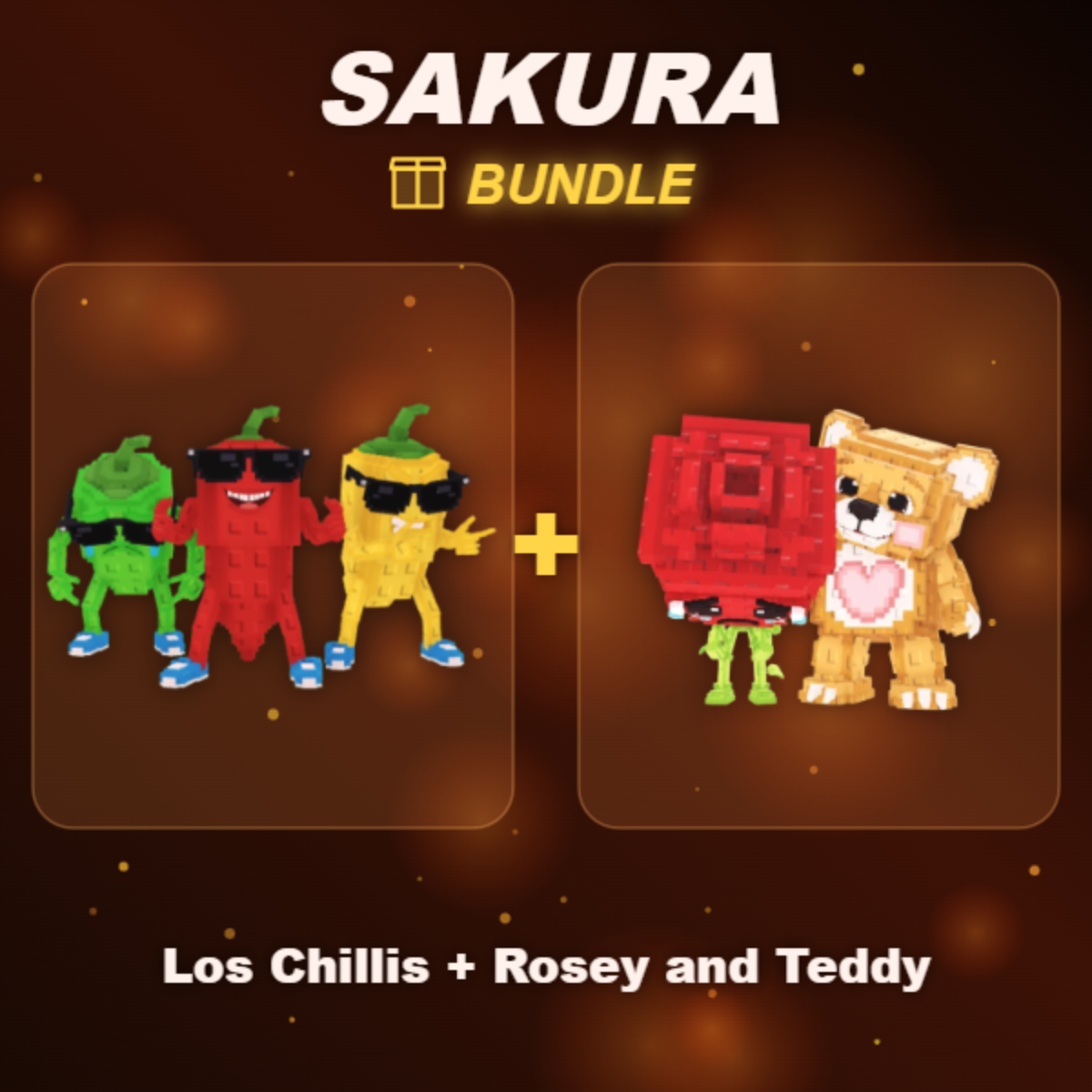 📦 BUNDLE ⭐ Los Chillis + Rosey and Teddy ⭐