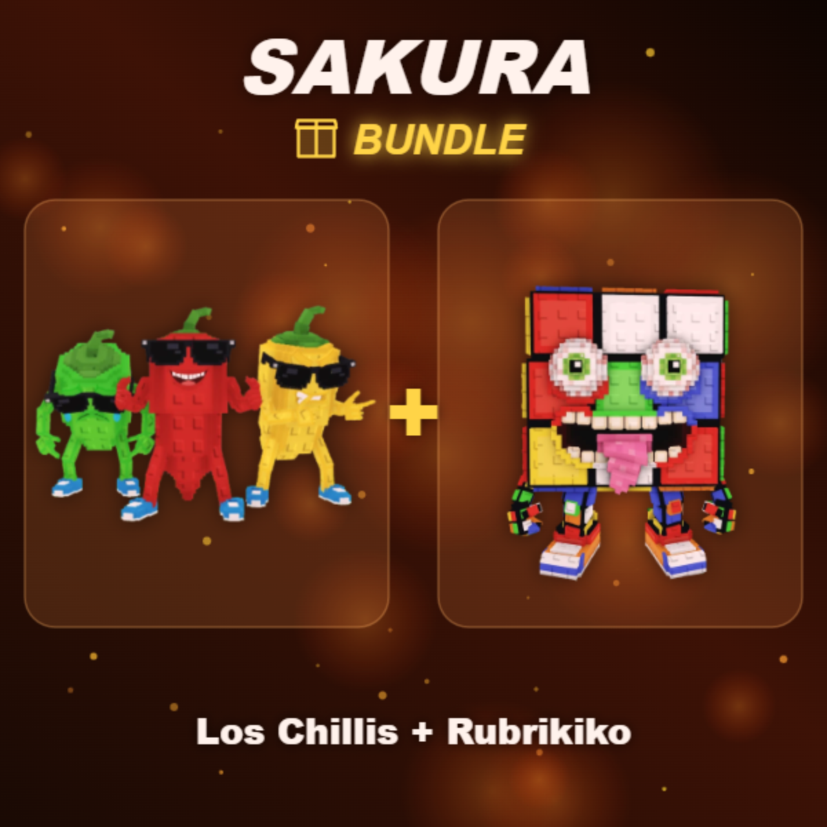 📦 BUNDLE ⭐ Los Chillis + Rubrikiko ⭐