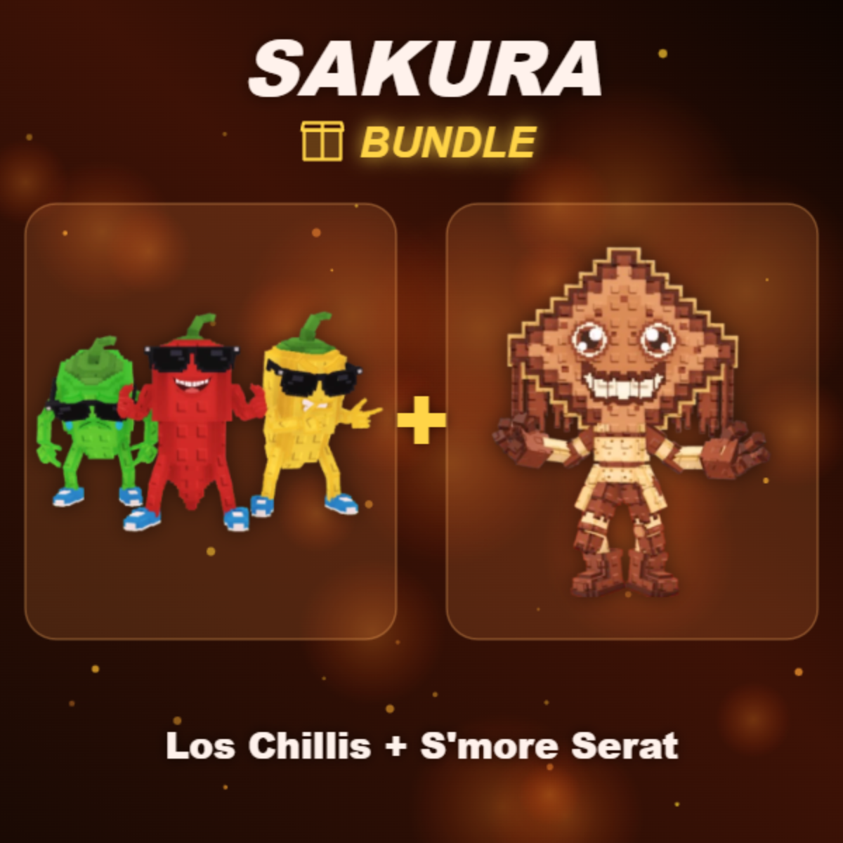 📦 BUNDLE ⭐ Los Chillis + S'more Serat ⭐