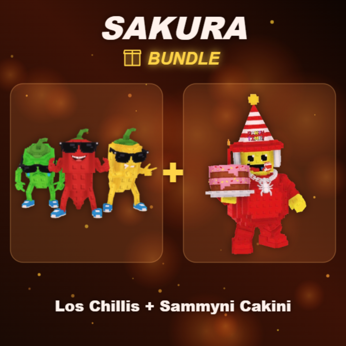 📦 BUNDLE ⭐ Los Chillis + Sammyni Cakini ⭐