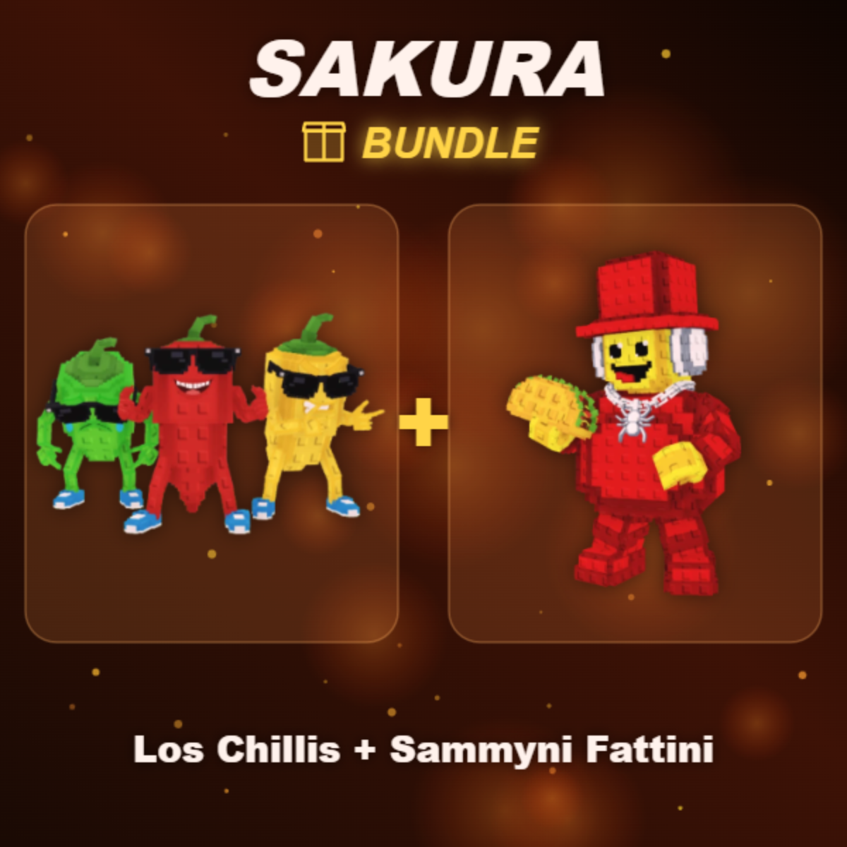 📦 BUNDLE ⭐ Los Chillis + Sammyni Fattini ⭐