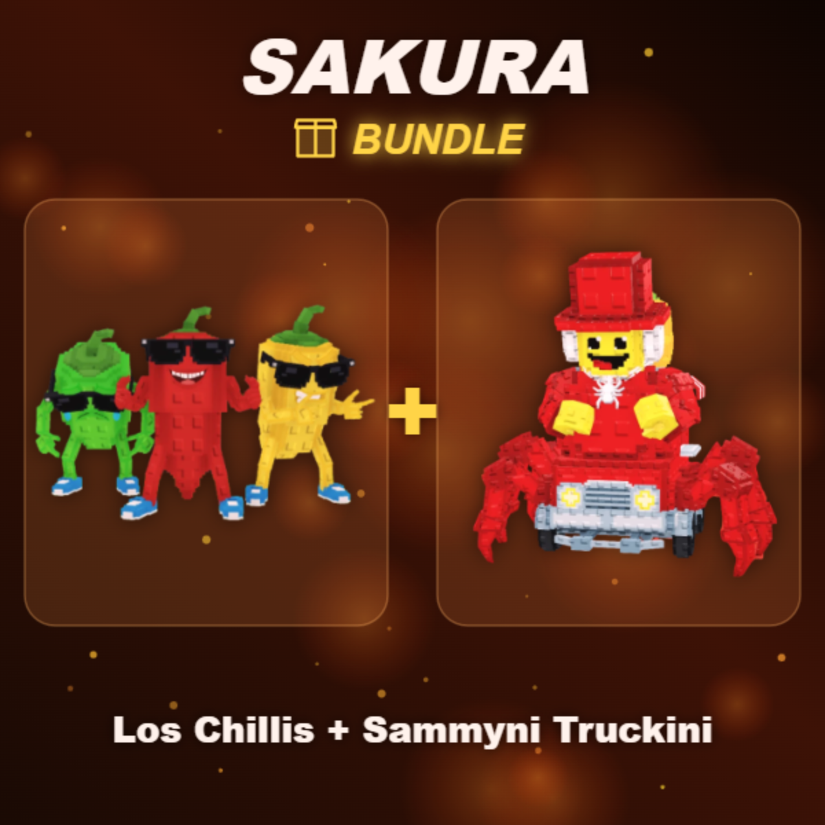 📦 BUNDLE ⭐ Los Chillis + Sammyni Truckini ⭐