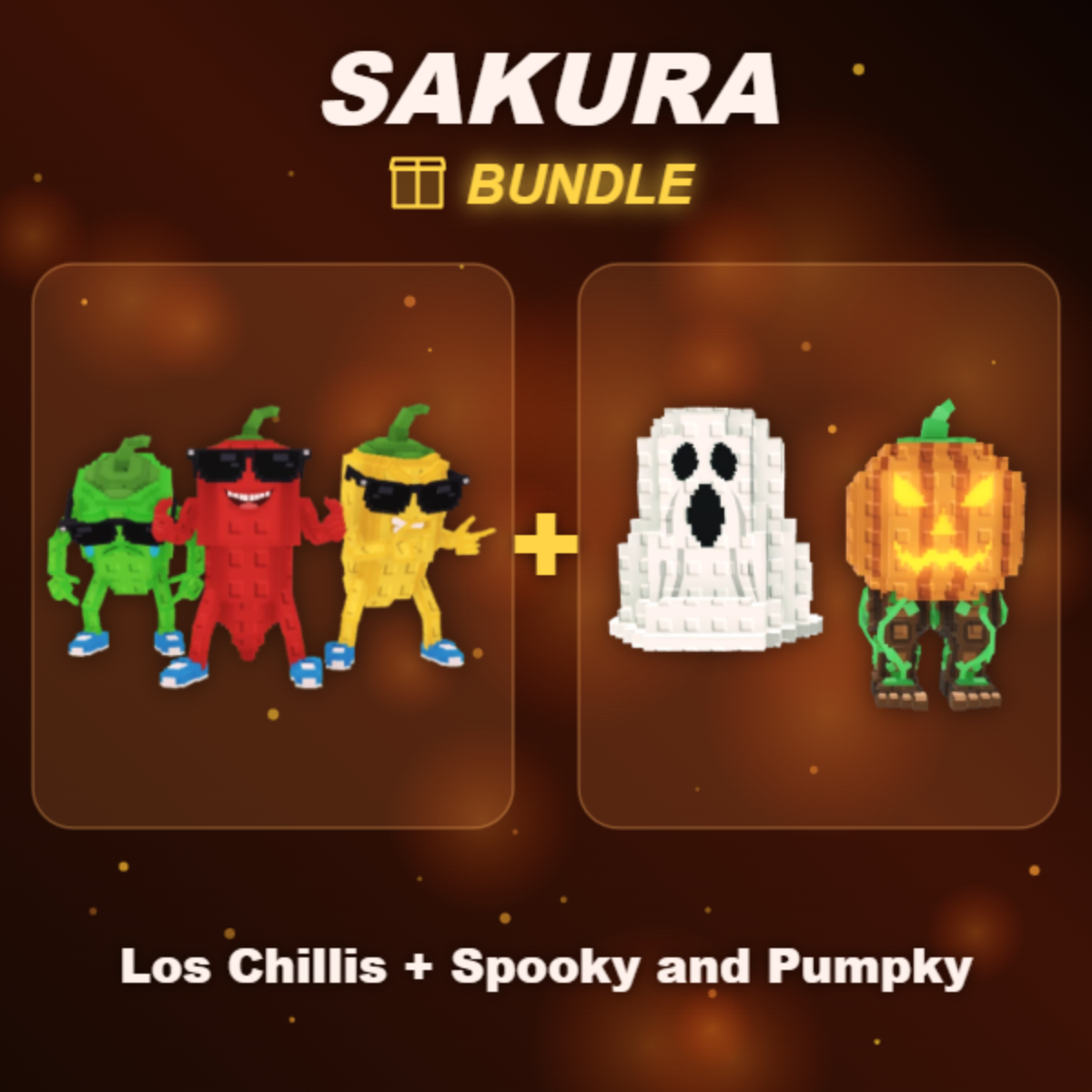 đŠ BUNDLE â Los Chillis + Spooky and Pumpky â