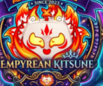 Crimson Empyrean Kitsune✅