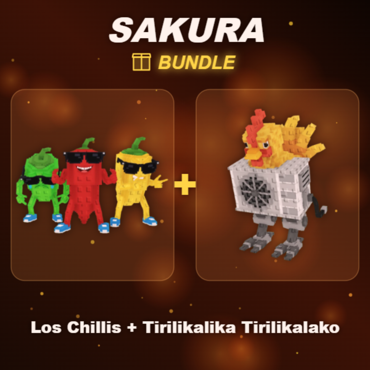 📦 BUNDLE ⭐ Los Chillis + Tirilikalika Tirilikalako ⭐