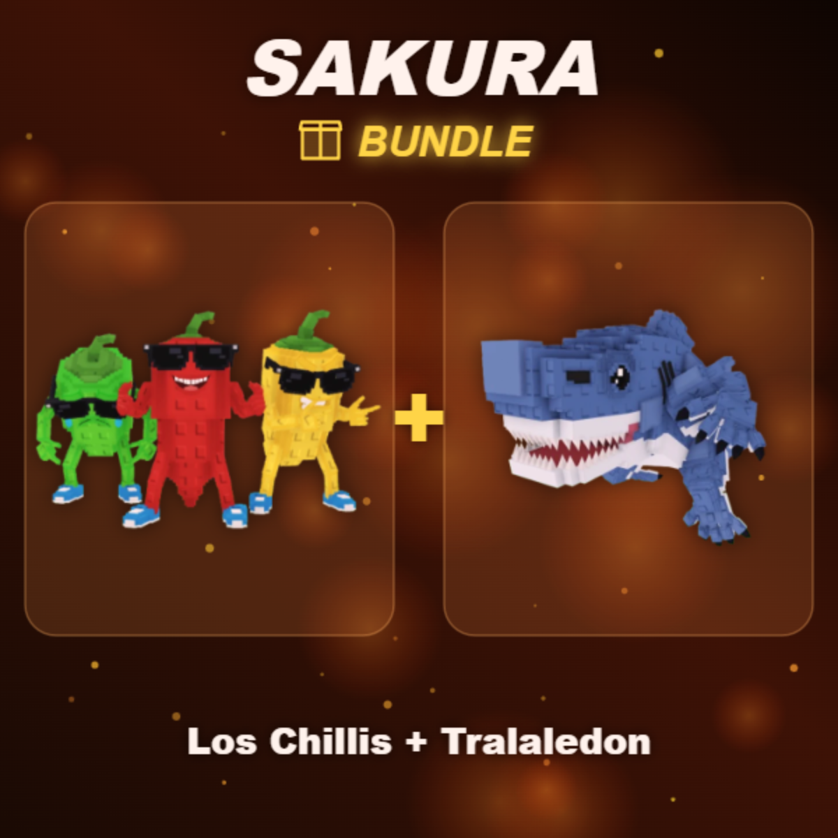 📦 BUNDLE ⭐ Los Chillis + Tralaledon ⭐