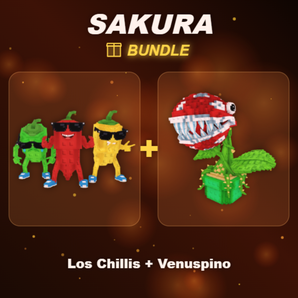 📦 BUNDLE ⭐ Los Chillis + Venuspino ⭐