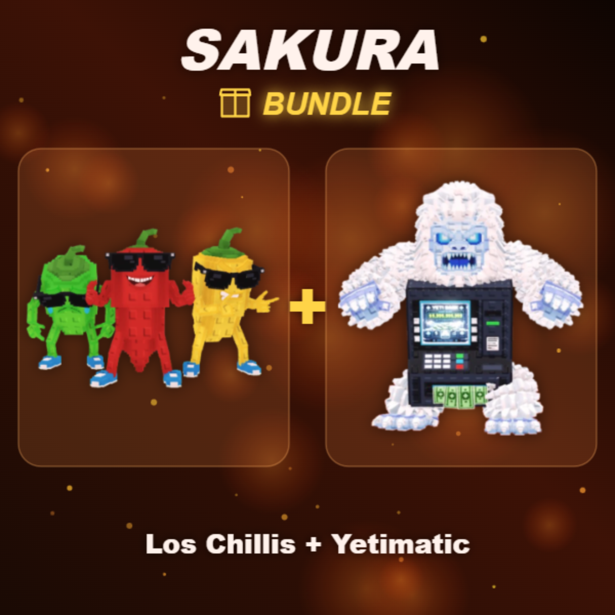📦 BUNDLE ⭐ Los Chillis + Yetimatic ⭐