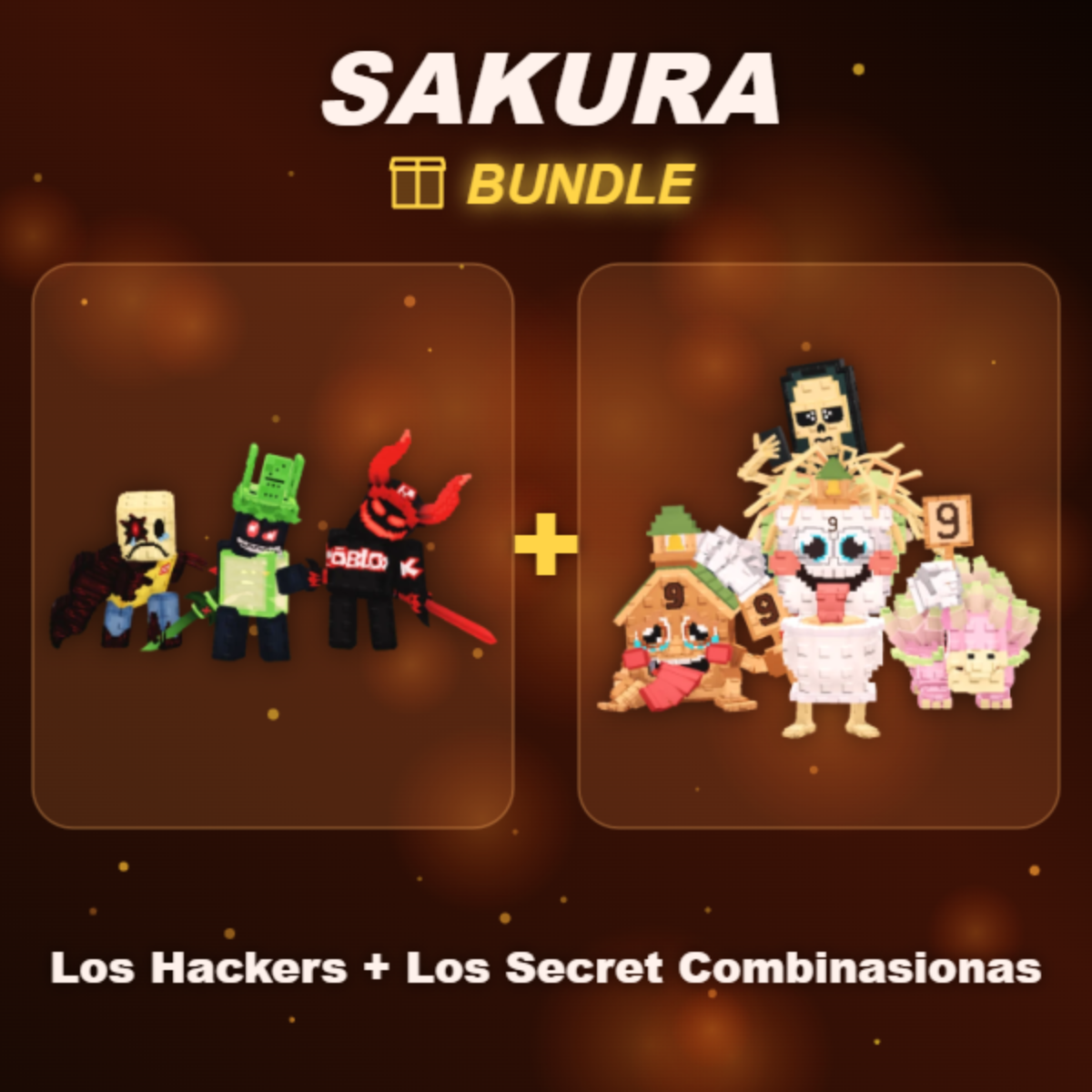📦 BUNDLE ⭐ Los Hackers + Los Secret Combinasionas ⭐