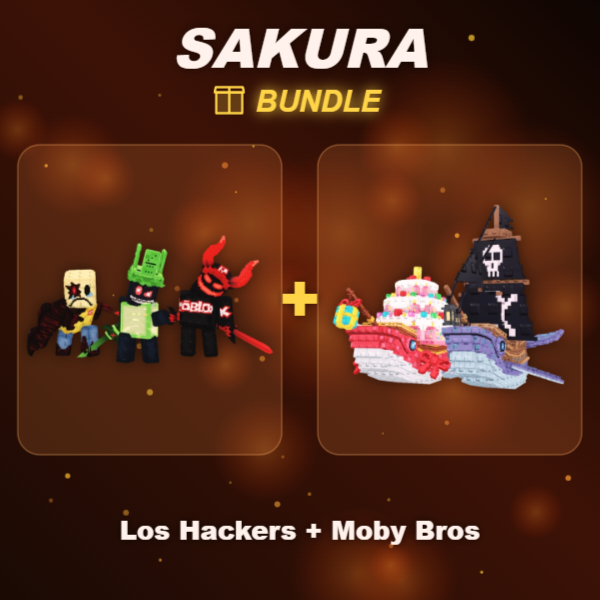 📦 BUNDLE ⭐ Los Hackers + Moby Bros ⭐