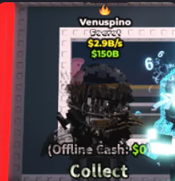 PHANTOM VENUSPINO 2.9B/S (FIRE)