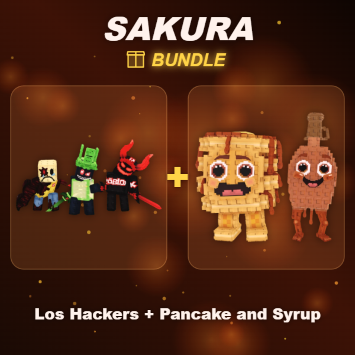 📦 BUNDLE ⭐ Los Hackers + Pancake and Syrup ⭐