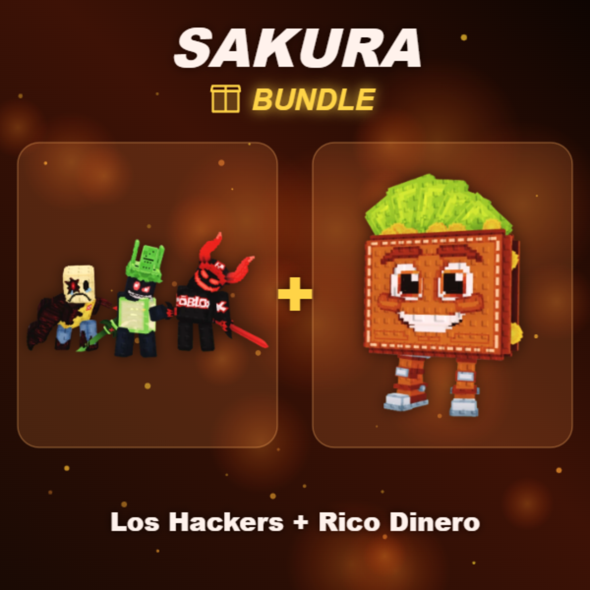 📦 BUNDLE ⭐ Los Hackers + Rico Dinero ⭐