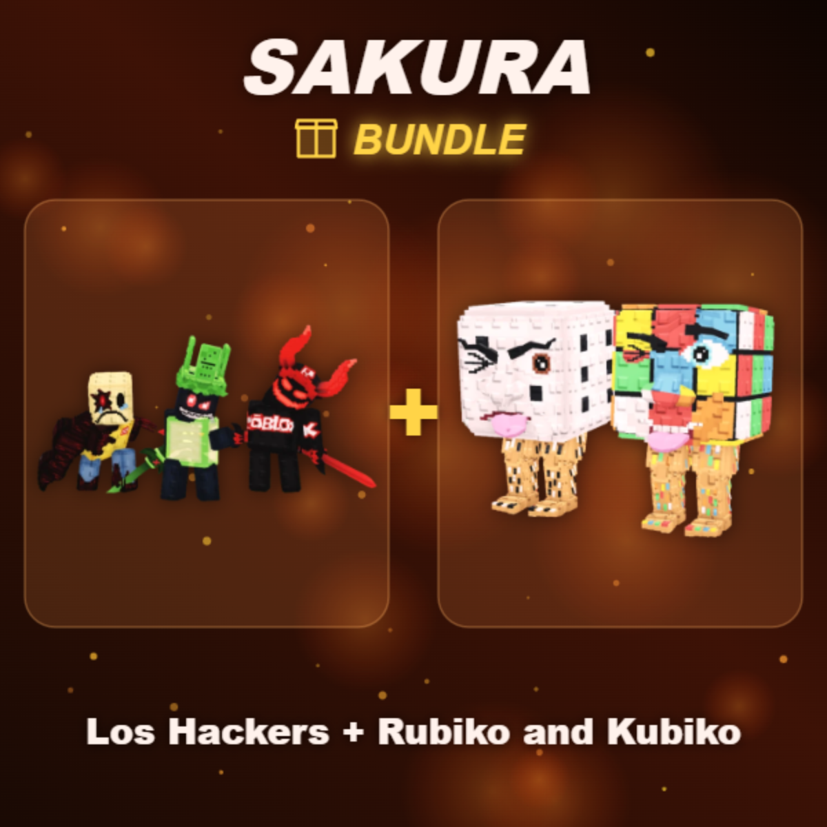 📦 BUNDLE ⭐ Los Hackers + Rubiko and Kubiko ⭐