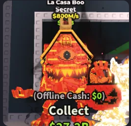 LAVA LA CASA BOO 800M/S (TACO)